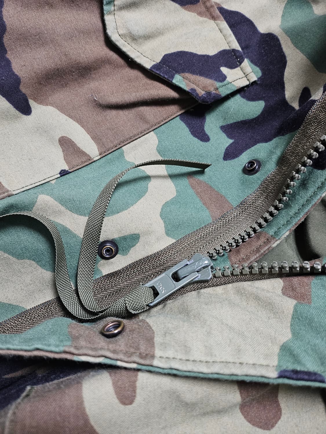 USA ARMY 96s m65 우드랜드 MR 상품이미지7