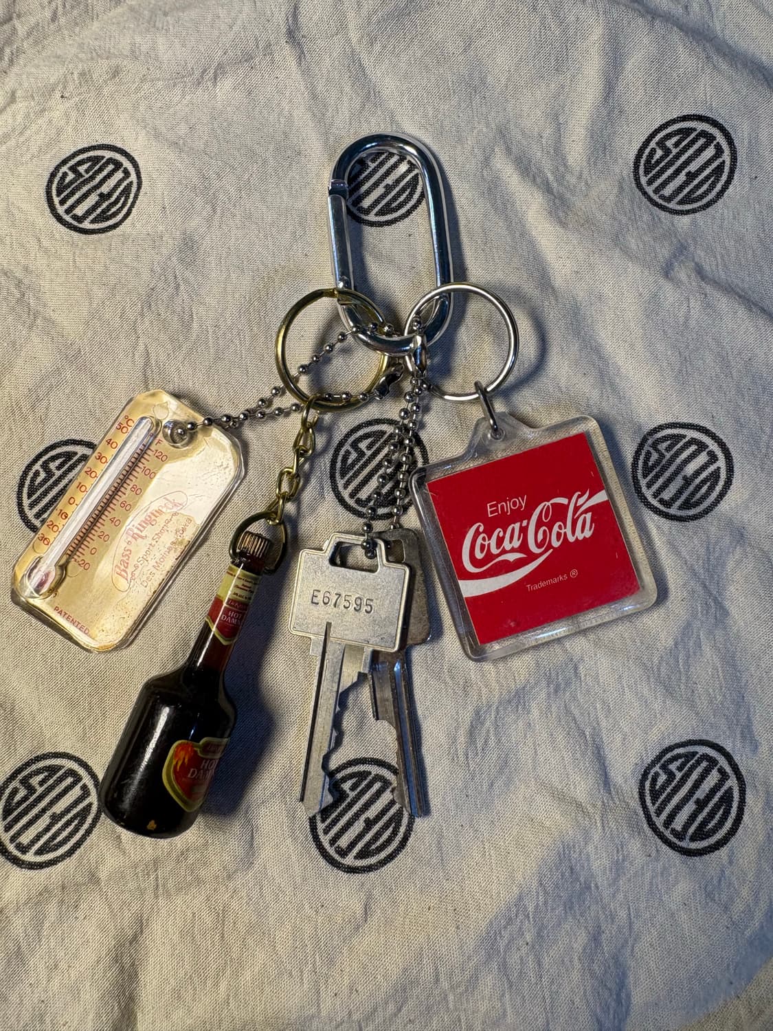 vintage keyring #16 상품이미지1