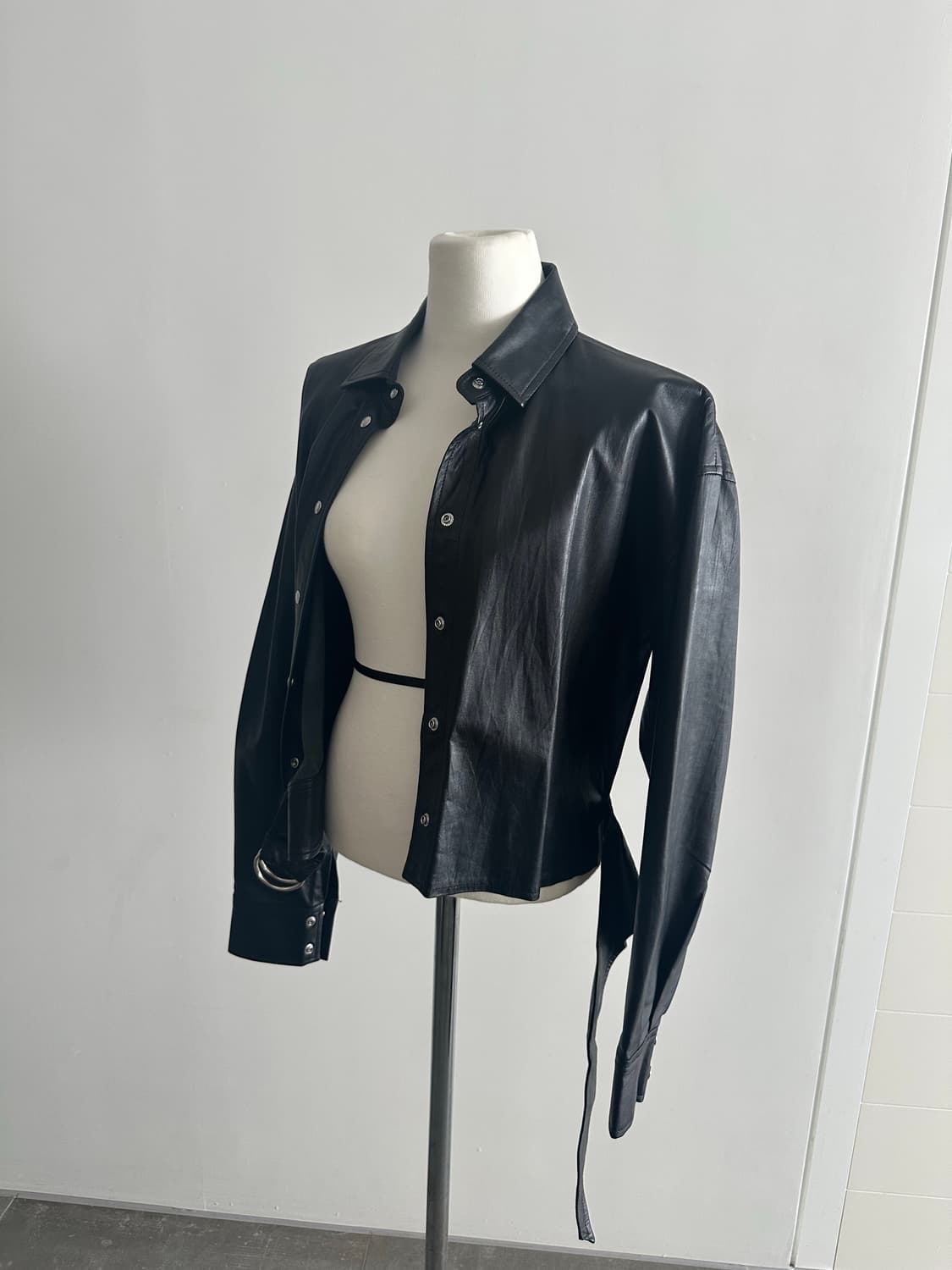 이로 Iro 양가죽 셔츠 (리얼 양가죽) 상품이미지8