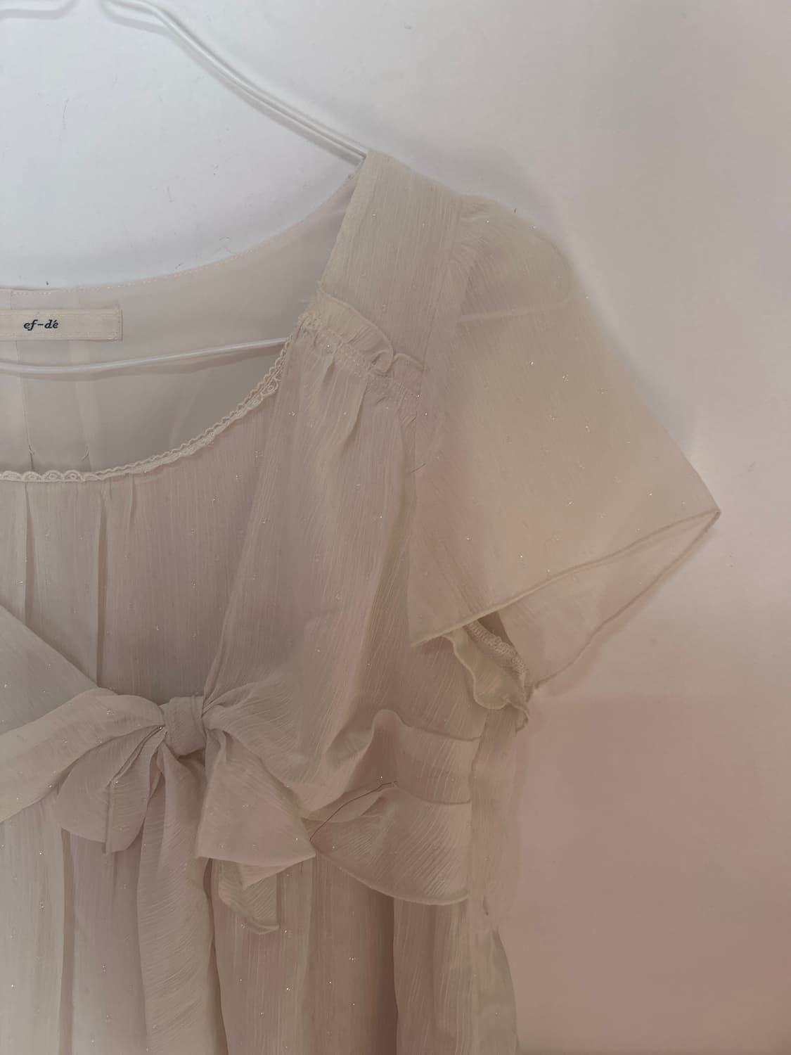 은은한 블라우스  상품이미지3