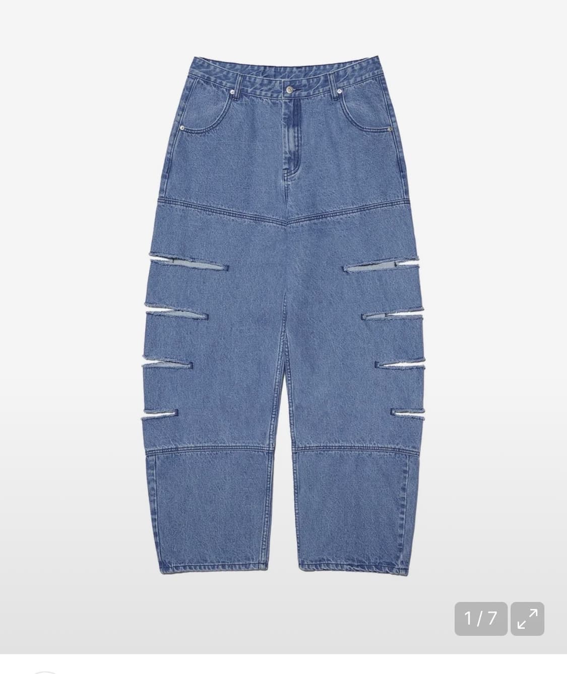 노매뉴얼 팬츠 가격제시 상품이미지1