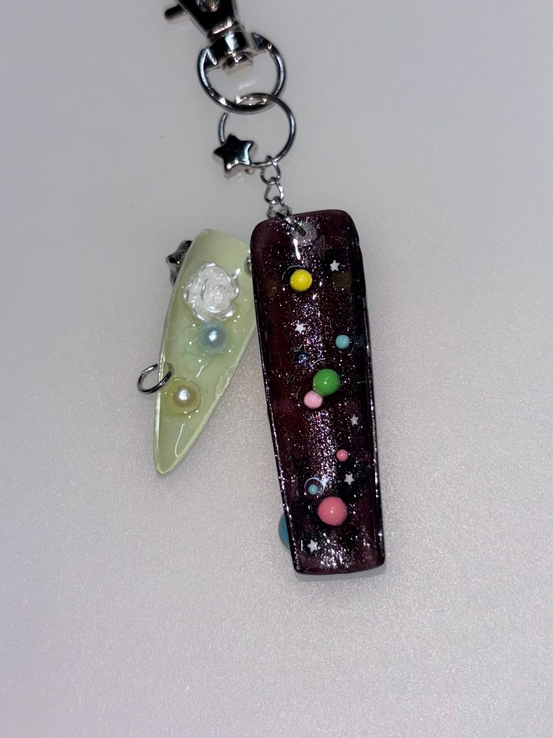 네일 팁 키링 nail tip keyring  상품이미지3