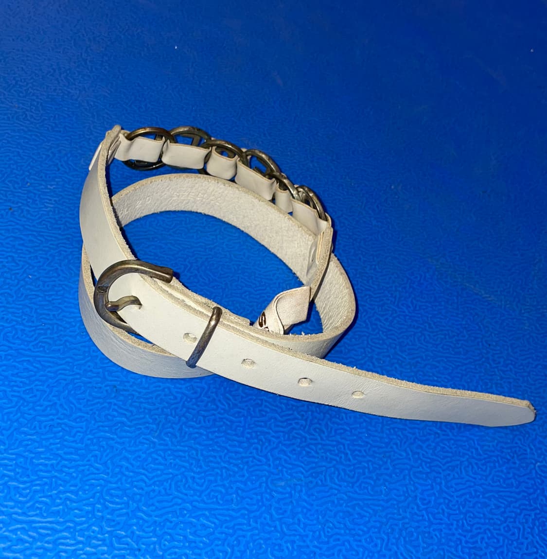 DIESEL 디젤 로고 레더 벨트 상품이미지2