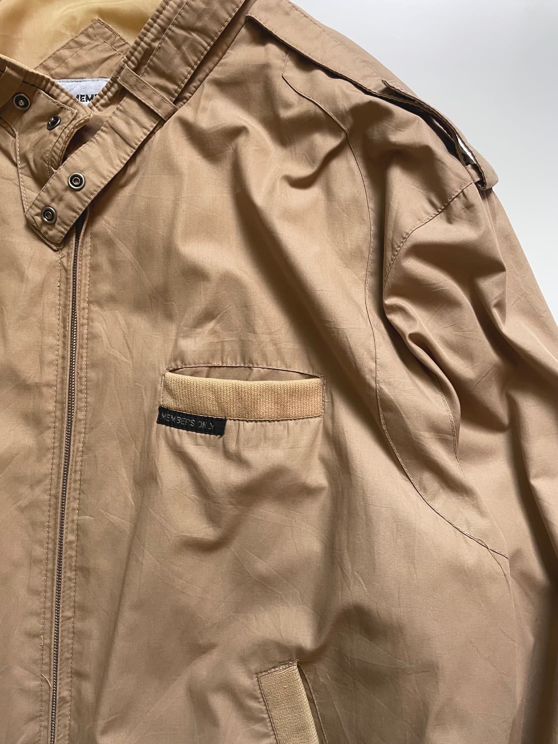 80s members only 빈티지 자켓 상품이미지5