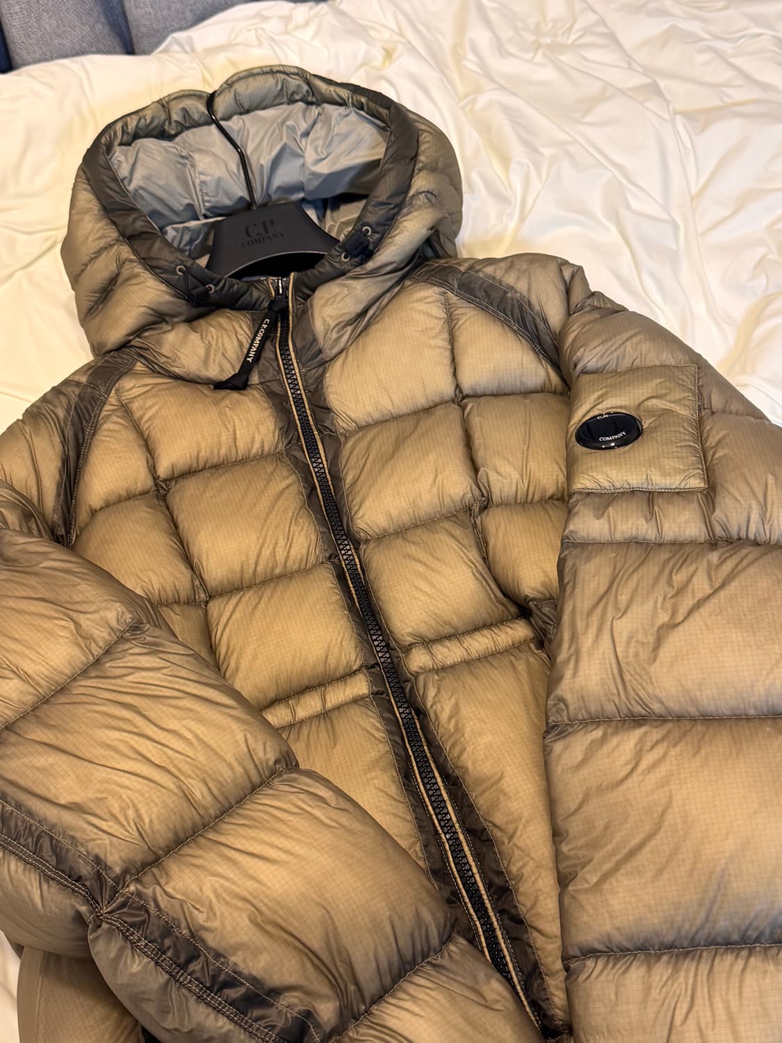 CP컴퍼니 DD쉘 빈티지카키 XXL 2XL 상품이미지1