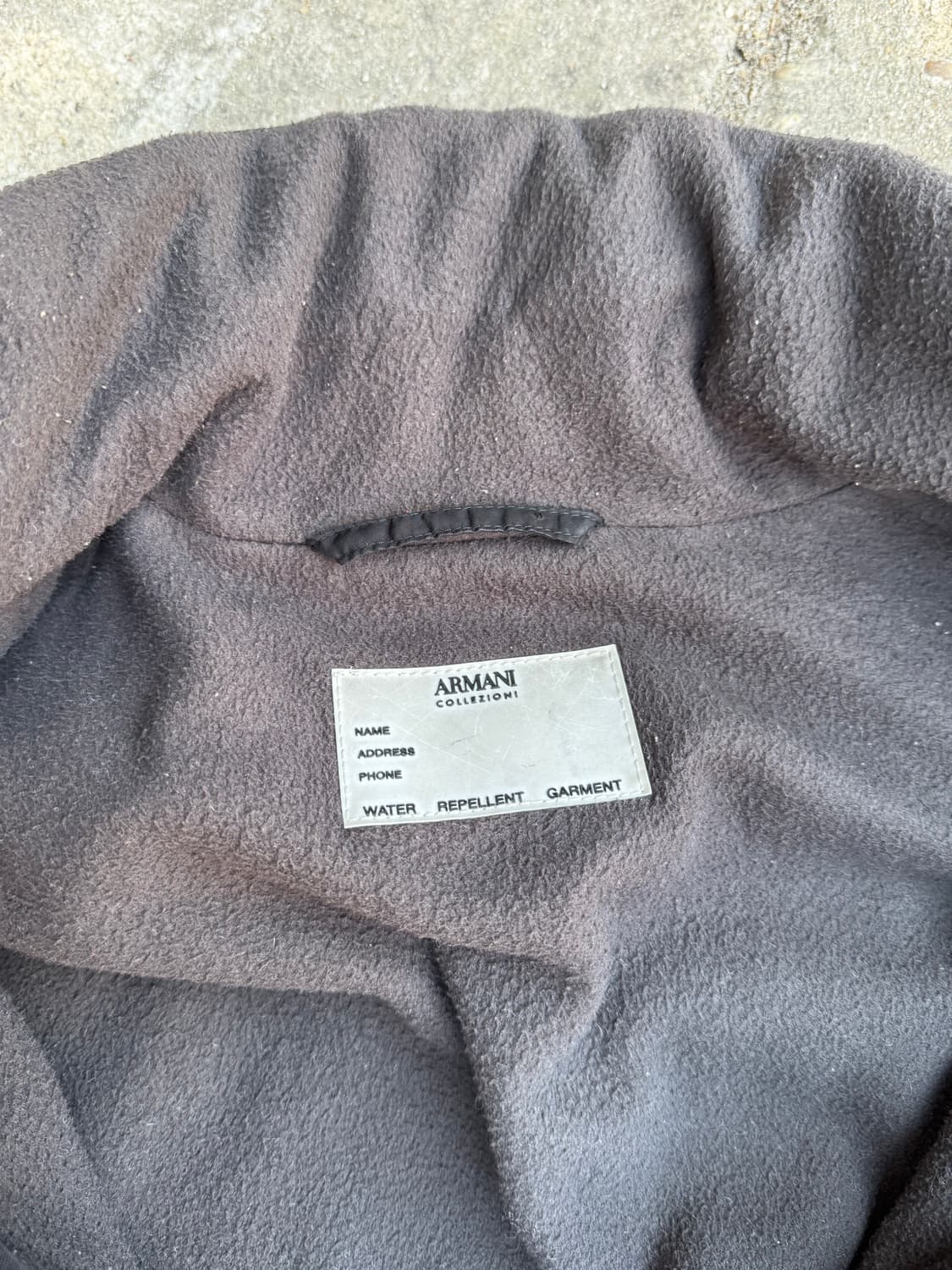 90‘s Armani Collezioni Field Jacket 상품이미지10