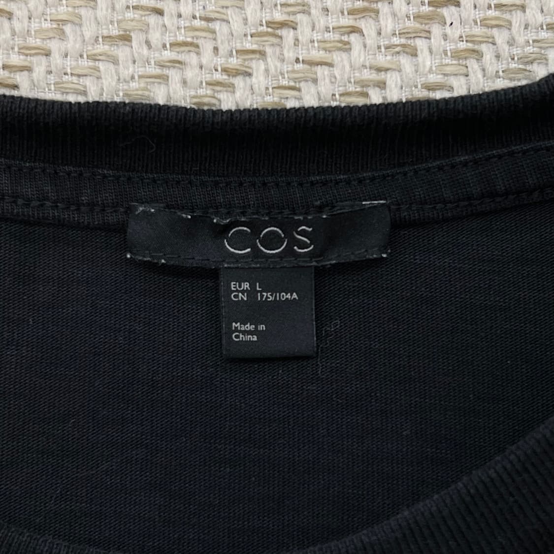 코스 베이직 반팔티 r3368 상품이미지5