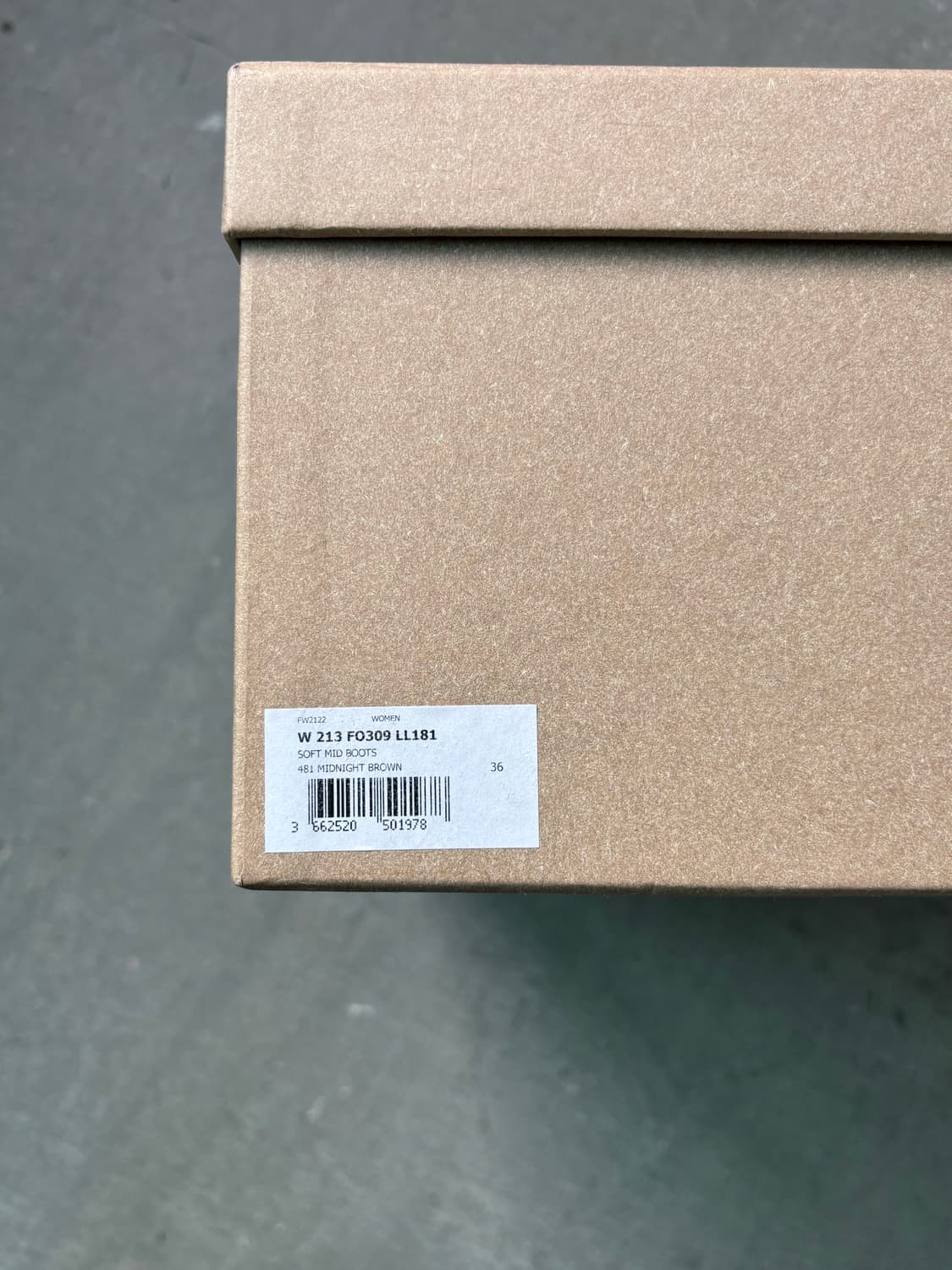 르메르 21fw 소프트 힐 앵클 부츠 상품이미지10