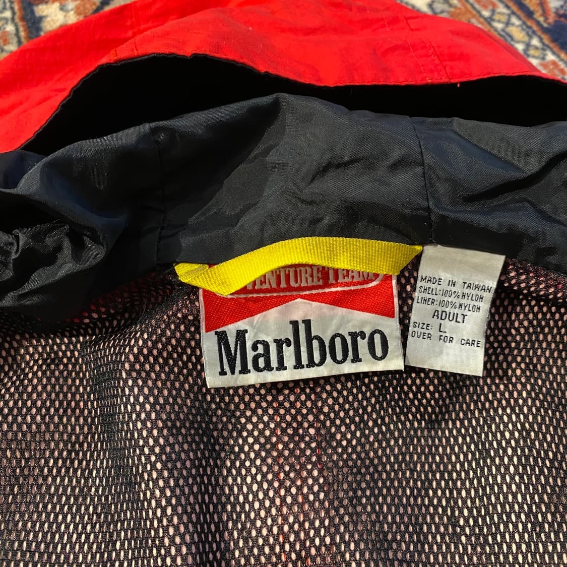 🌊90s Marlboro windbreaker 상품이미지9