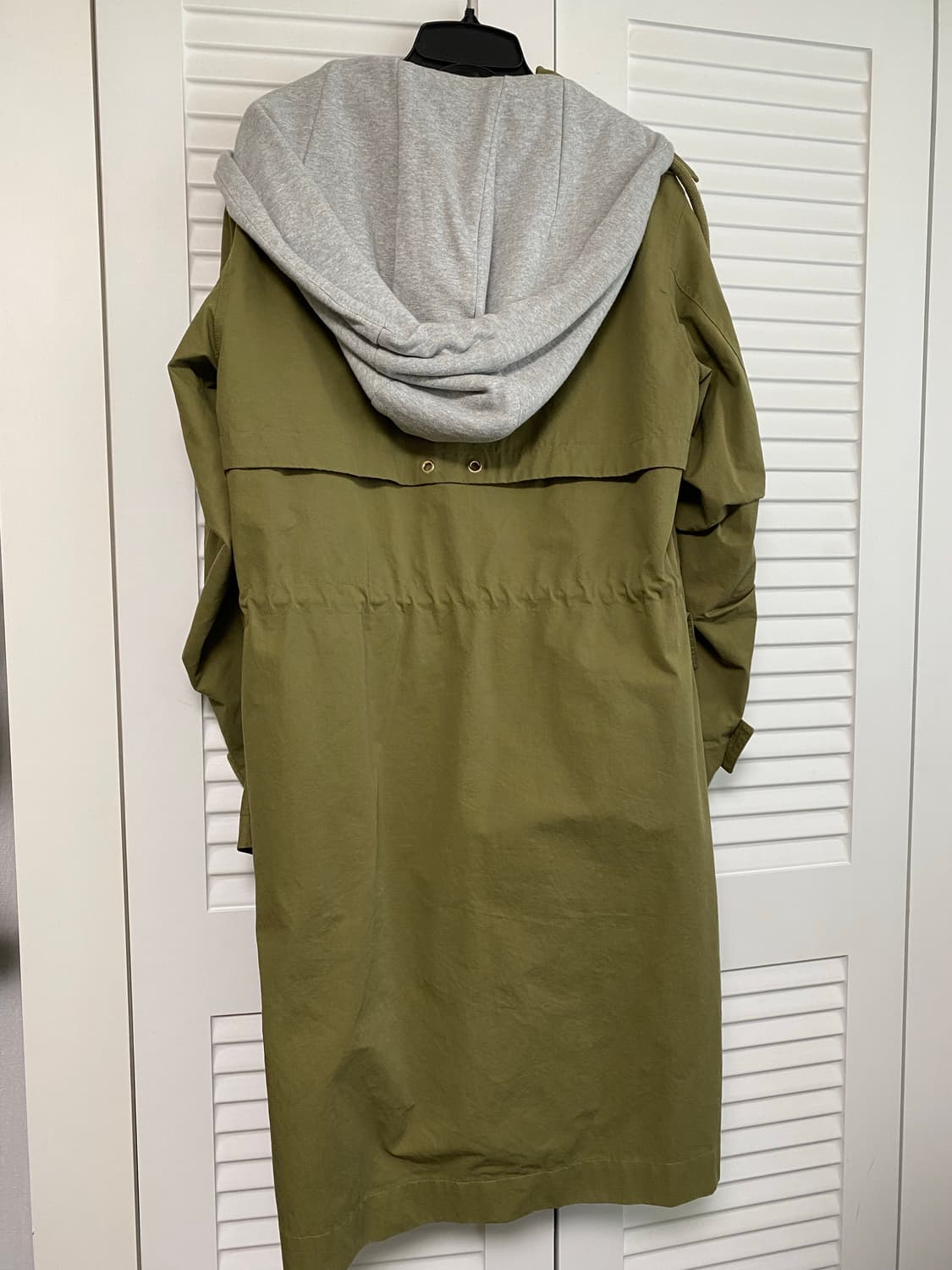 에고이스트 야상 점퍼 y2k 상품이미지5