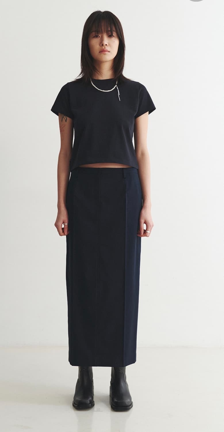 리포스 repos low flat skirt  상품이미지1