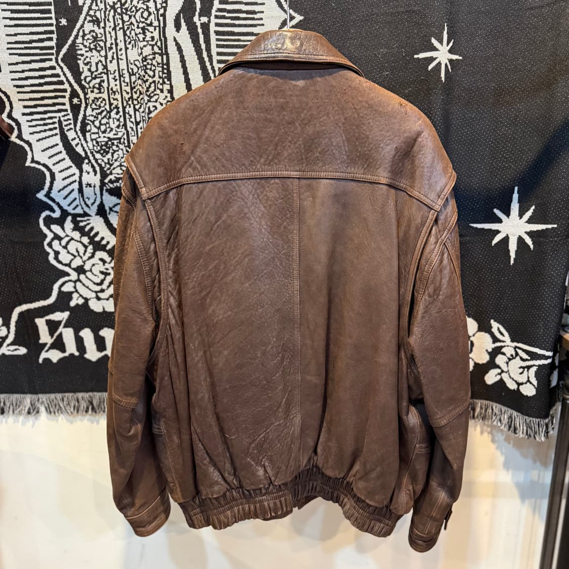 [NO.9] LEE 리 A-2 레더 자켓  상품이미지5