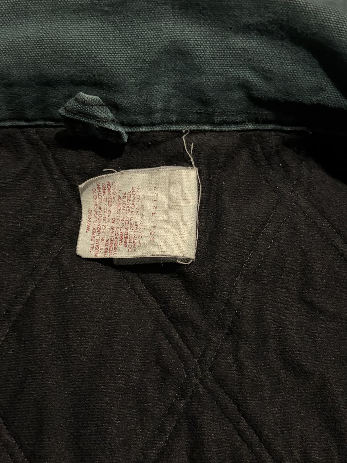 90's 칼하트 산타페 JQ2043 HTG XL USA🇺🇸 상품이미지9