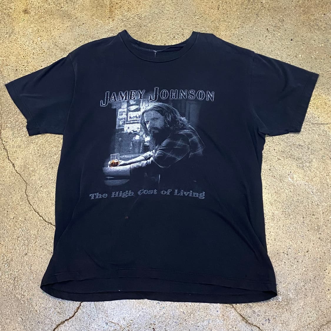 미국 빈티지 제이미 존슨 JAMEY JOHNSON 투어티 락티셔츠 반팔티 상품이미지1