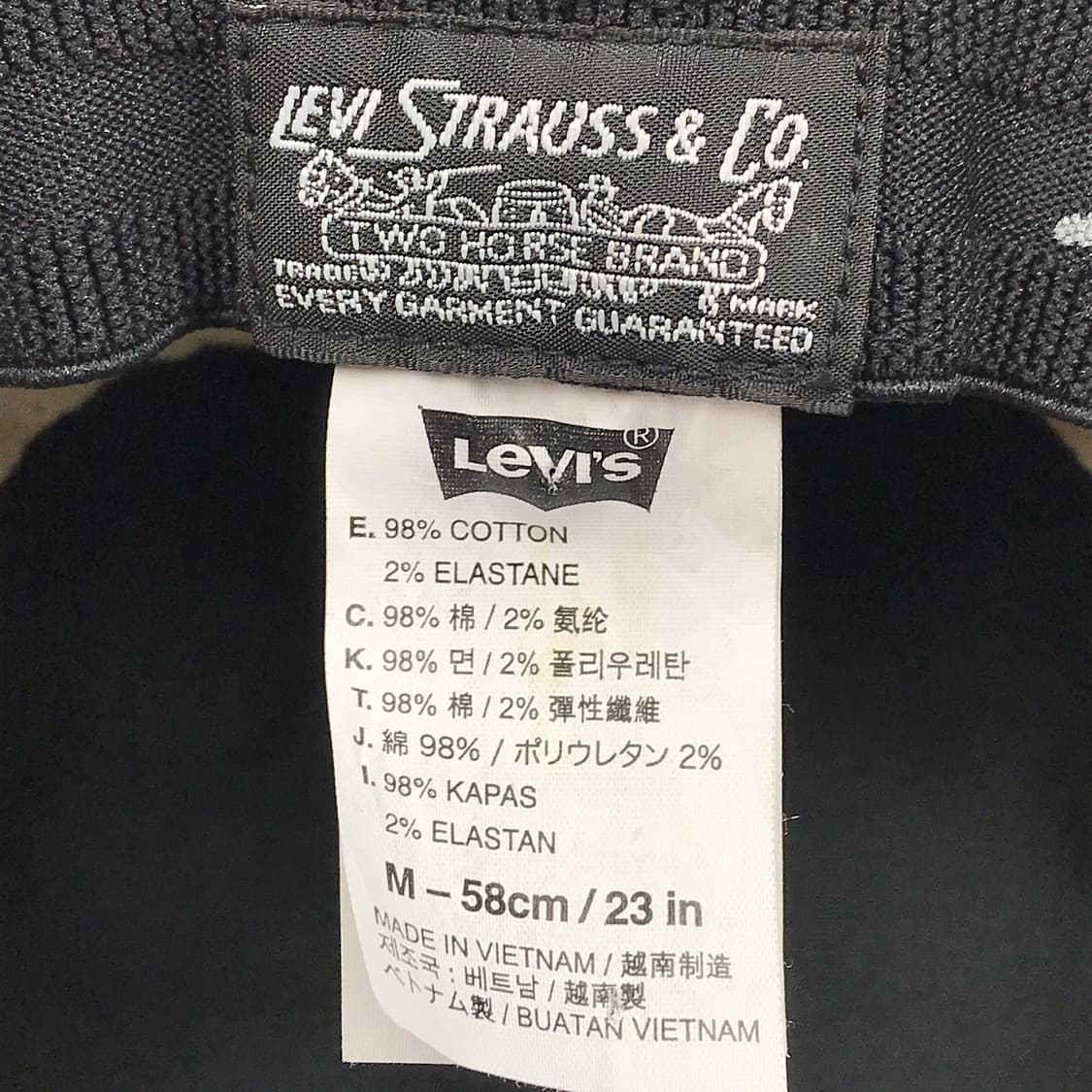 리바이스 Levi's 벙거지 버킷햇 모자 상품이미지7