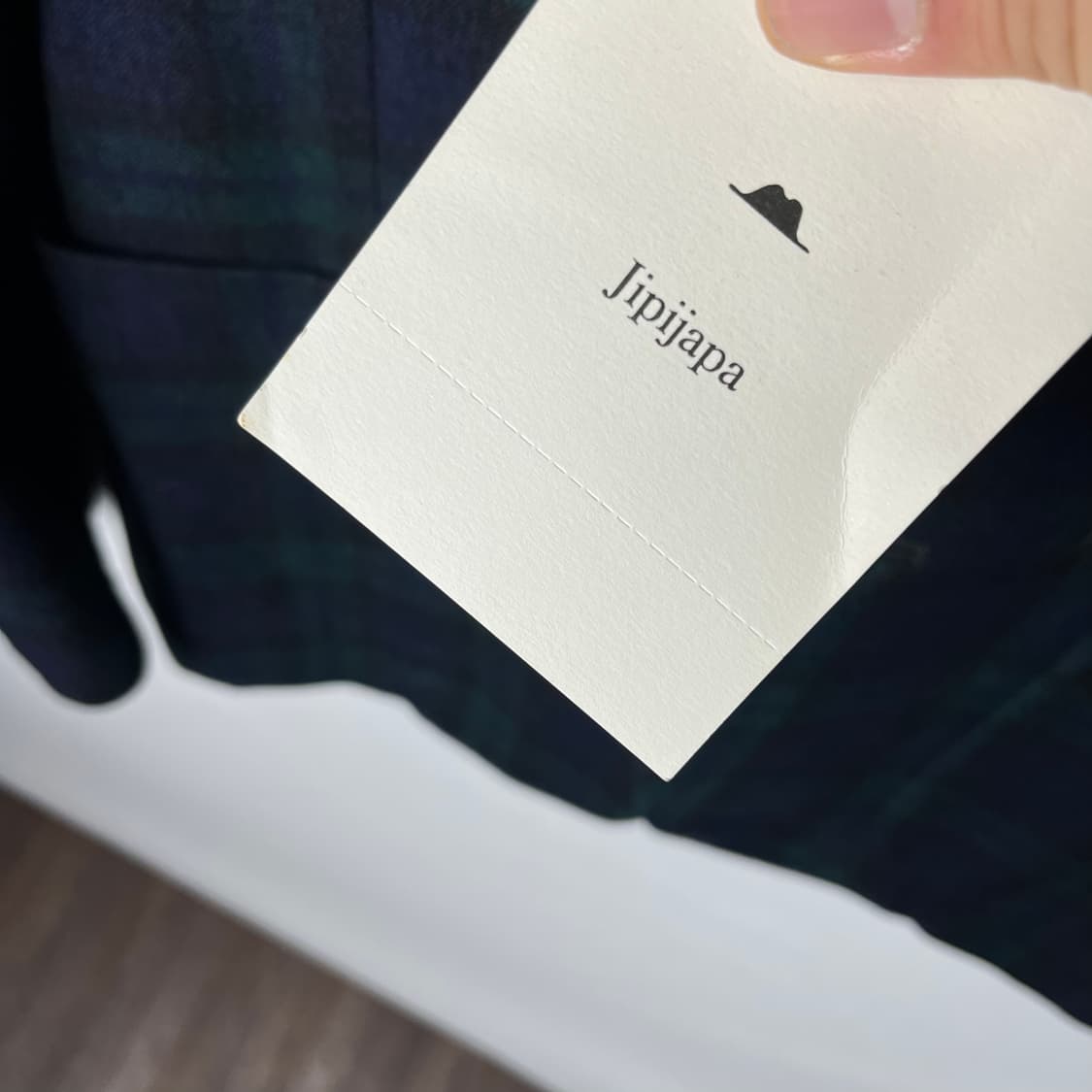 [Jipijapa] 투버튼 울 블레이저 (새상품) 상품이미지4