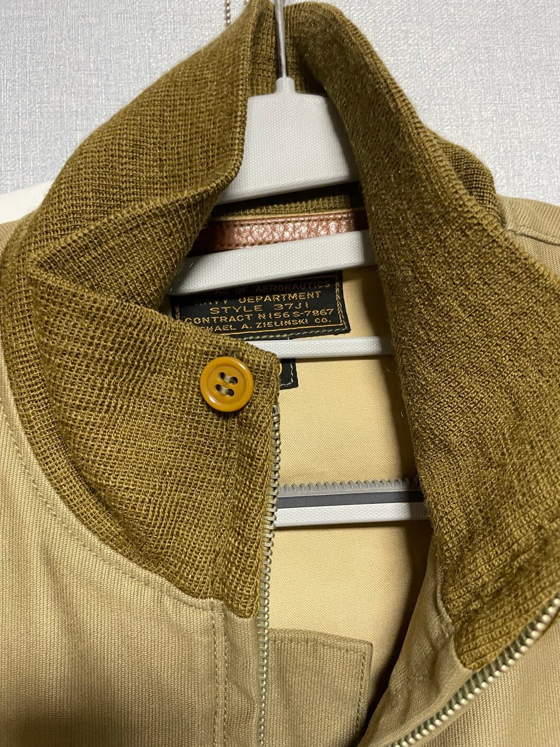 리얼맥코이 USN 37j1 자켓 40 탱커자켓 상품이미지8