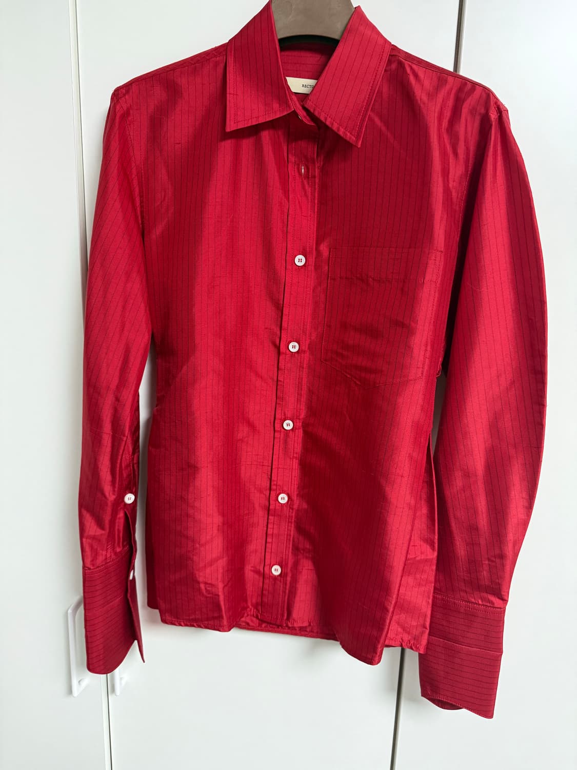 렉토 실크 셔츠 상품이미지1