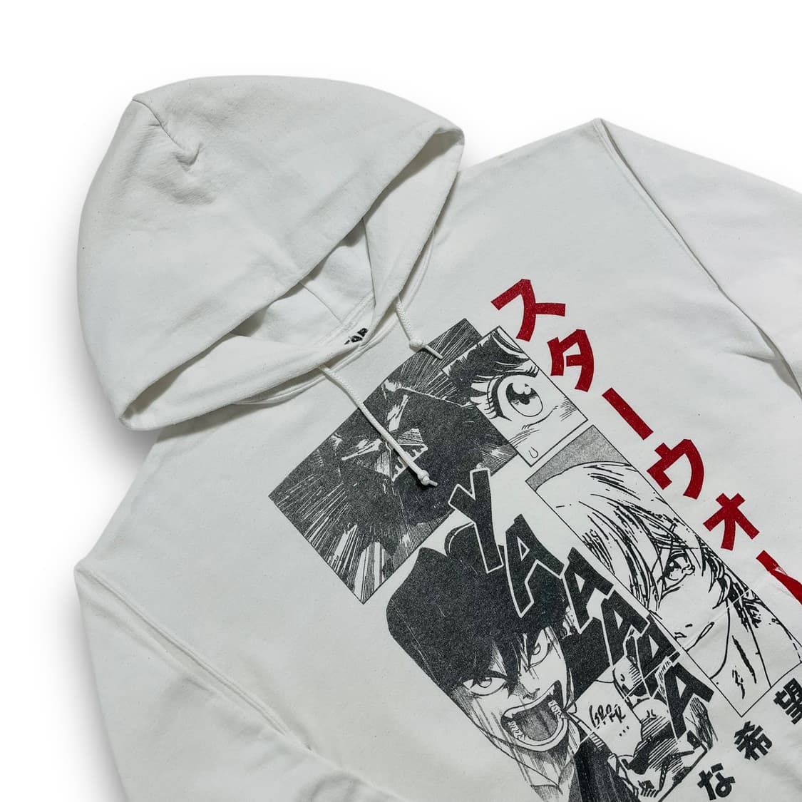 스타 워즈 새로운 희망 만화 페이지 화이트 후디 상품이미지2