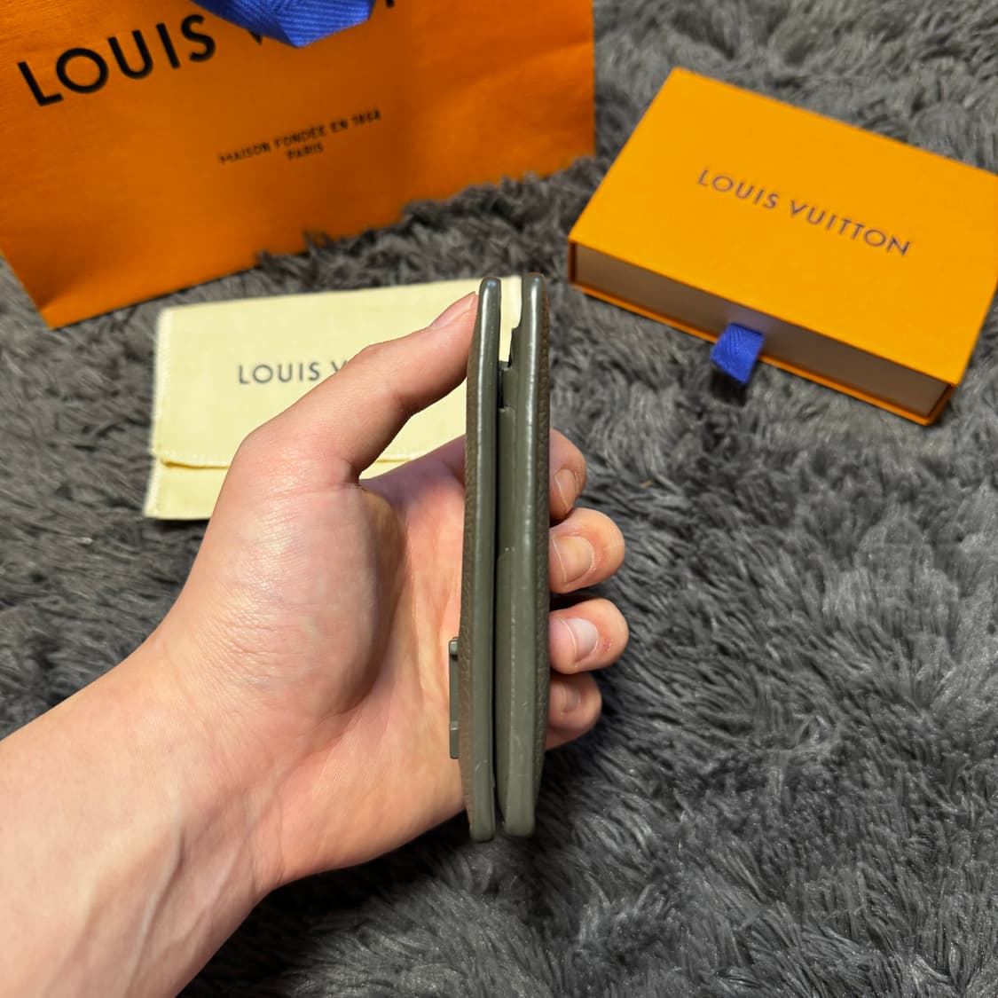 [정품 / 풀구성] 루이비통 에어로그램 오거나이저  상품이미지8