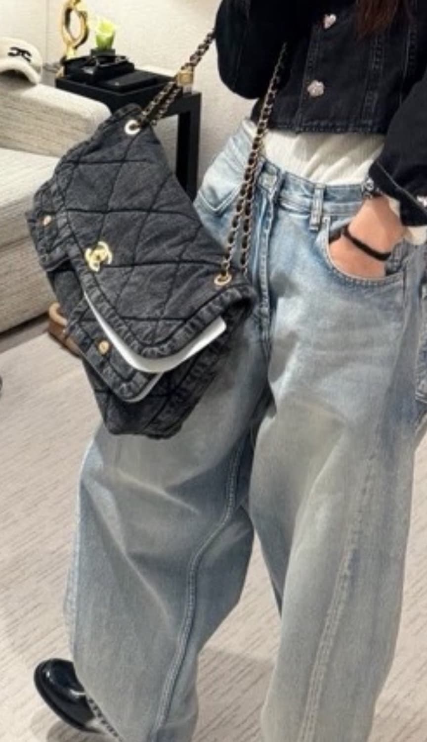 샤넬 25FW맥시플렙백 상품이미지9