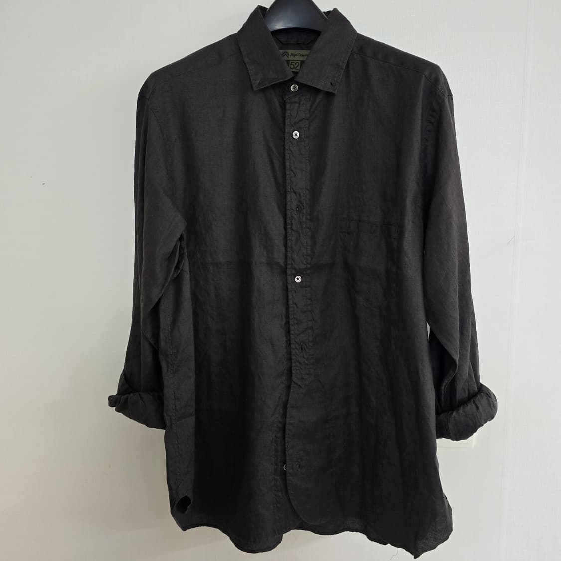 나이젤카본 린넨 오피서 셔츠 52사이즈 상품이미지1