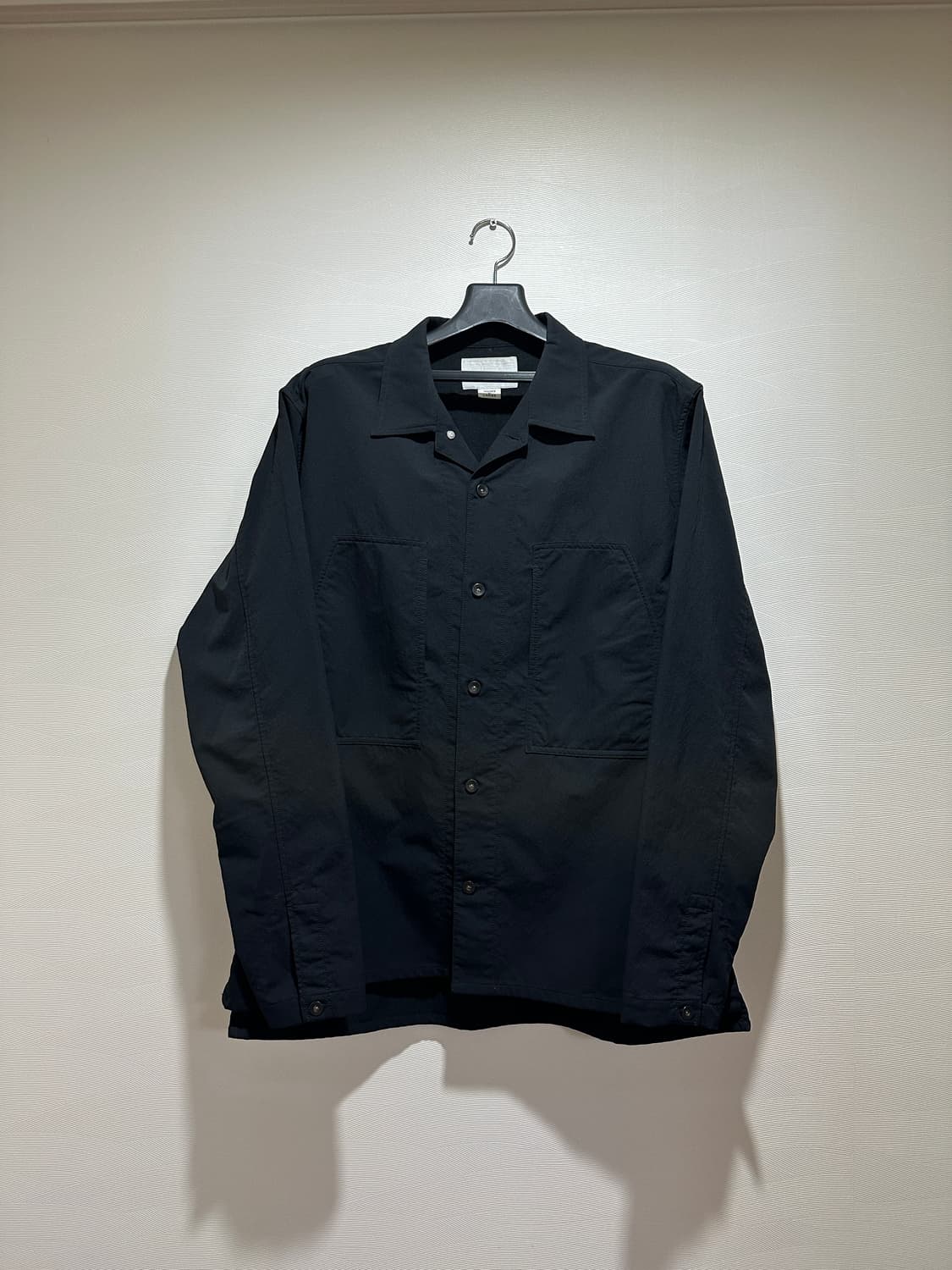 [L] 나나미카 알파드라이 셔츠 자켓 상품이미지4