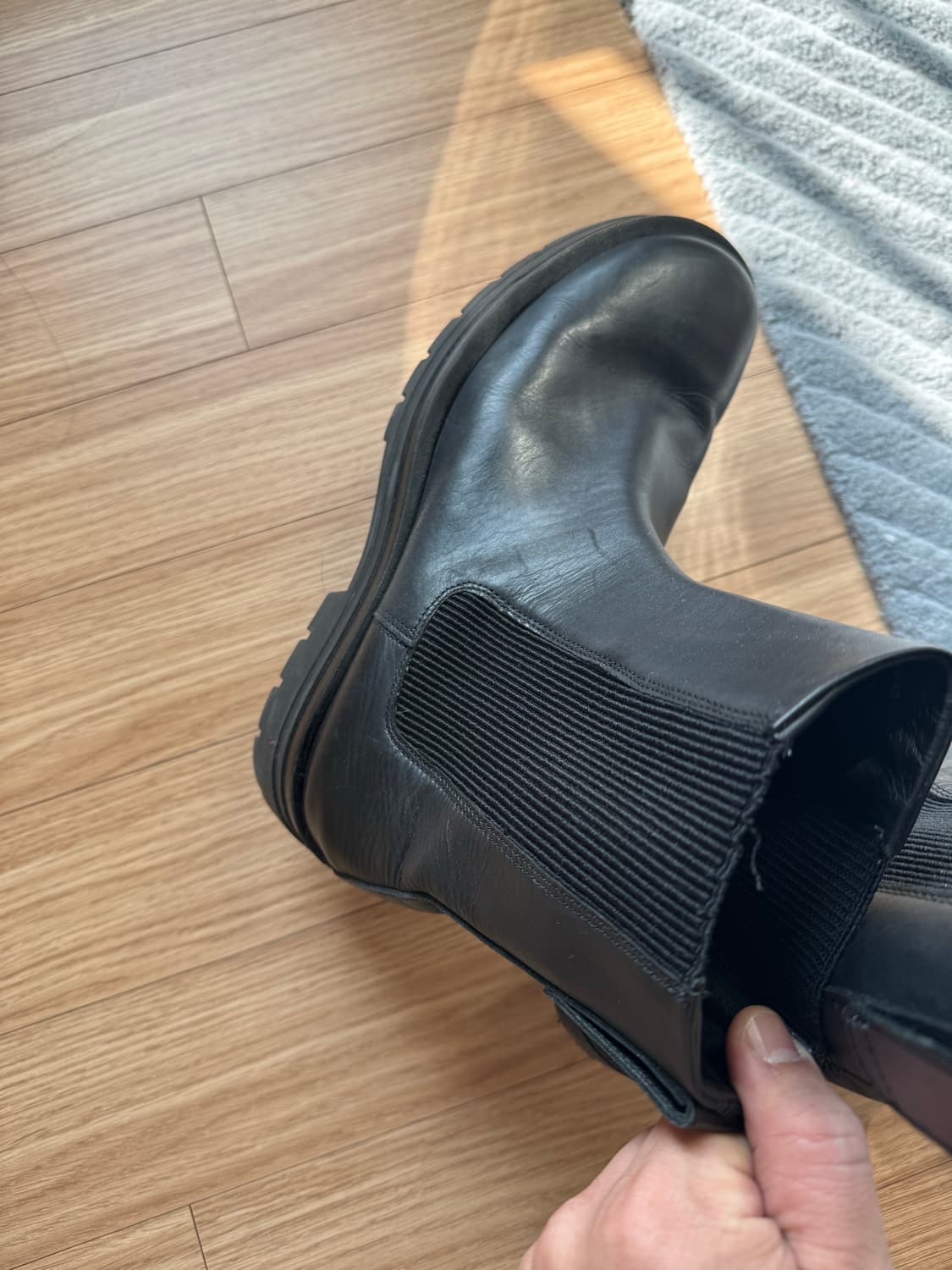 Zara 남성 앵클부츠 상품이미지2