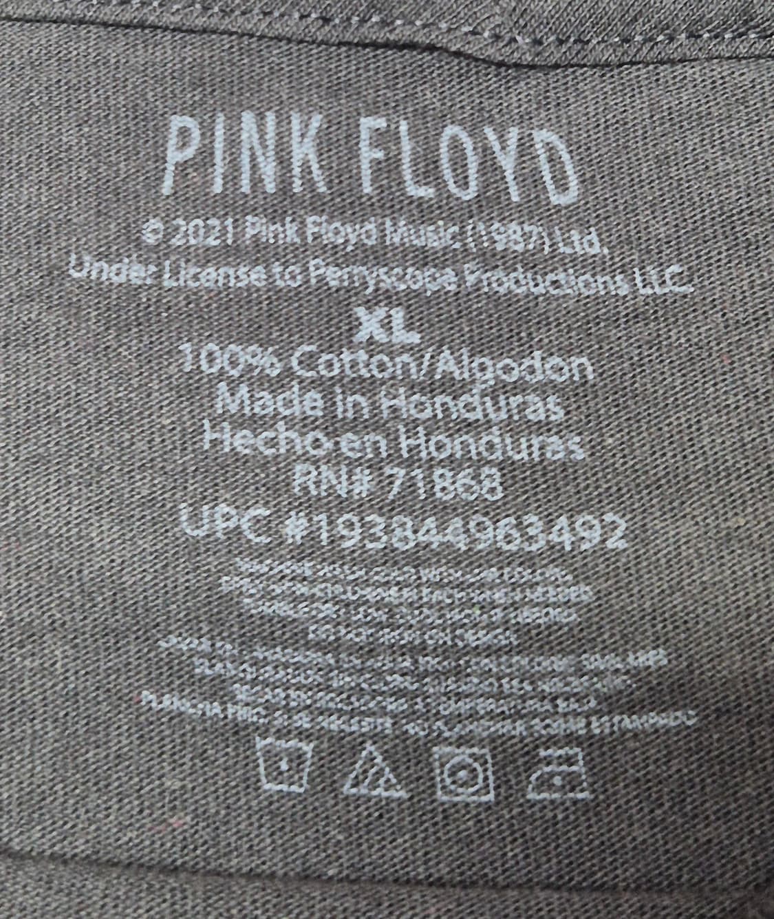 [XL] 핑크플로이드 오피셜 티셔츠 -144 상품이미지4