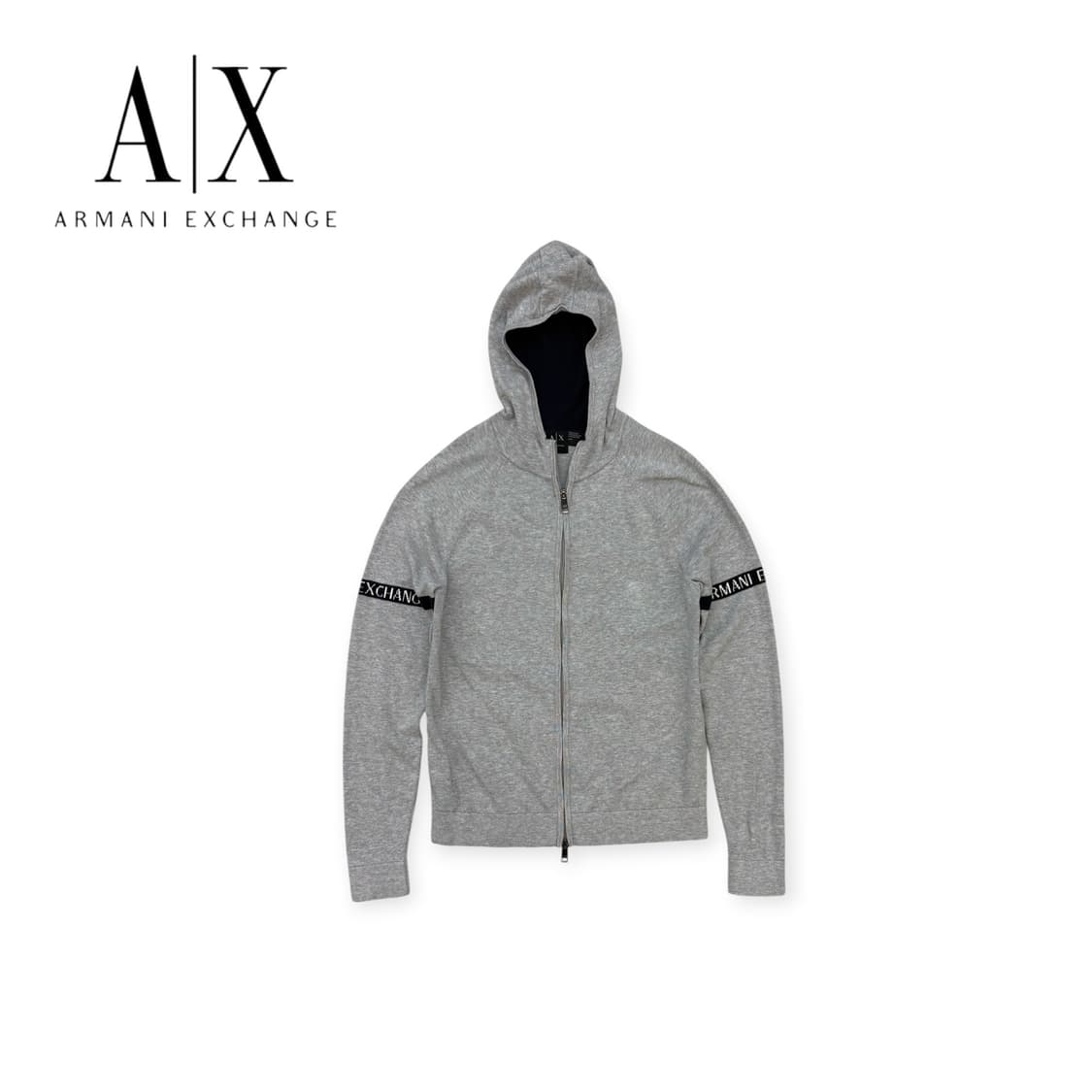 아르마니 익스체인지 후드집업 상품이미지1