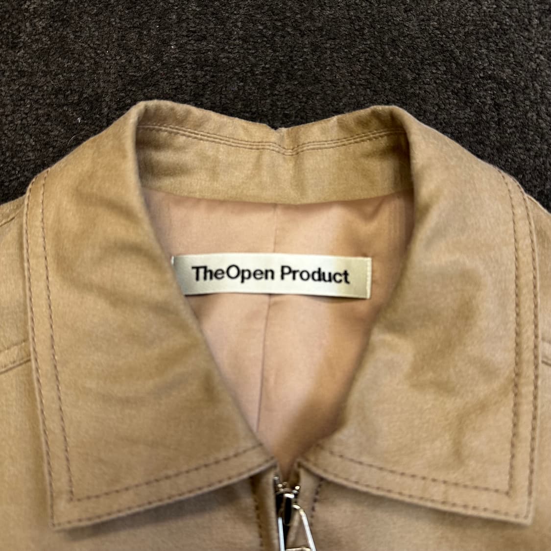 TheOpen Product 베이지 자켓 [실측 확인] 상품이미지3