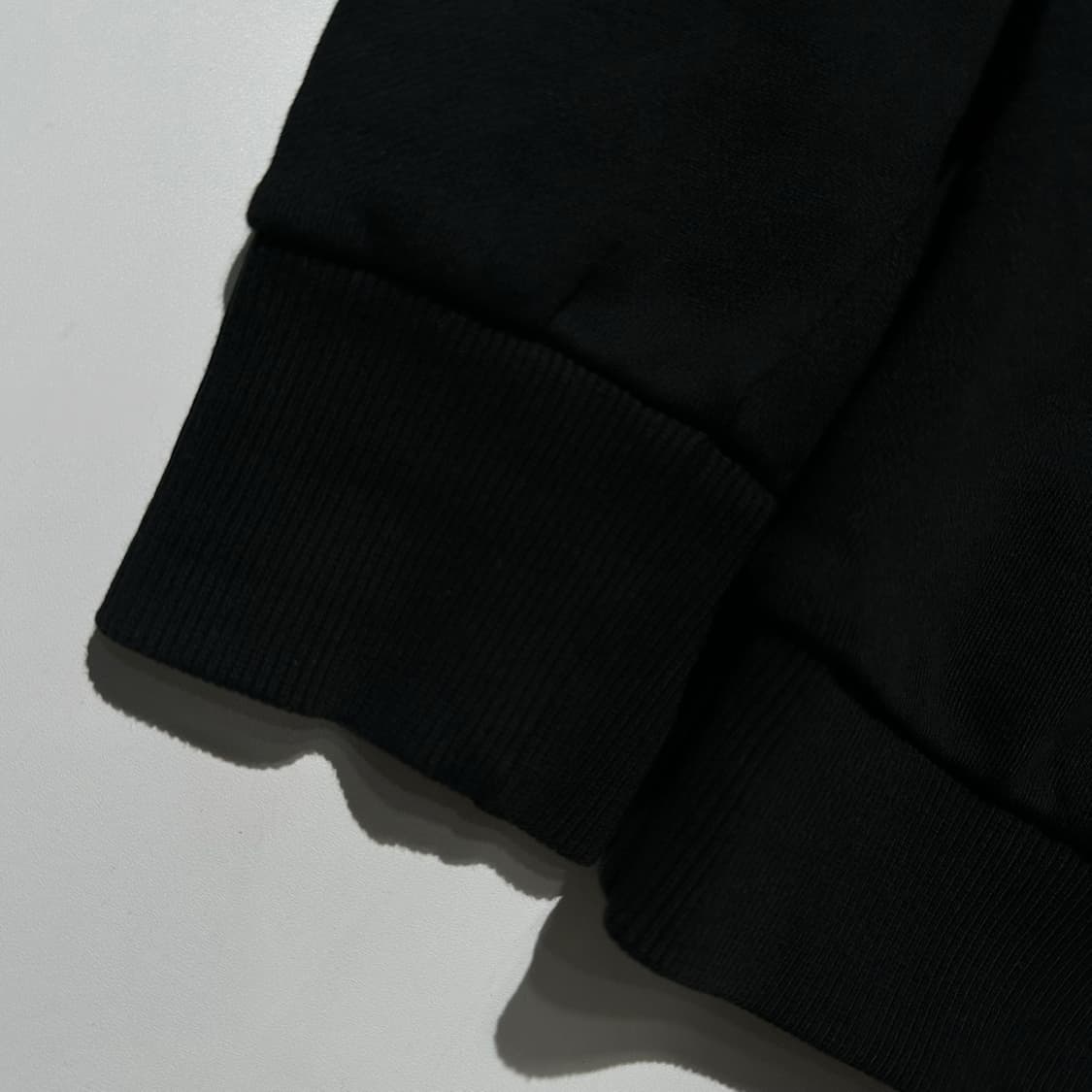 디젤 엠보스드 후드 블랙 상품이미지6