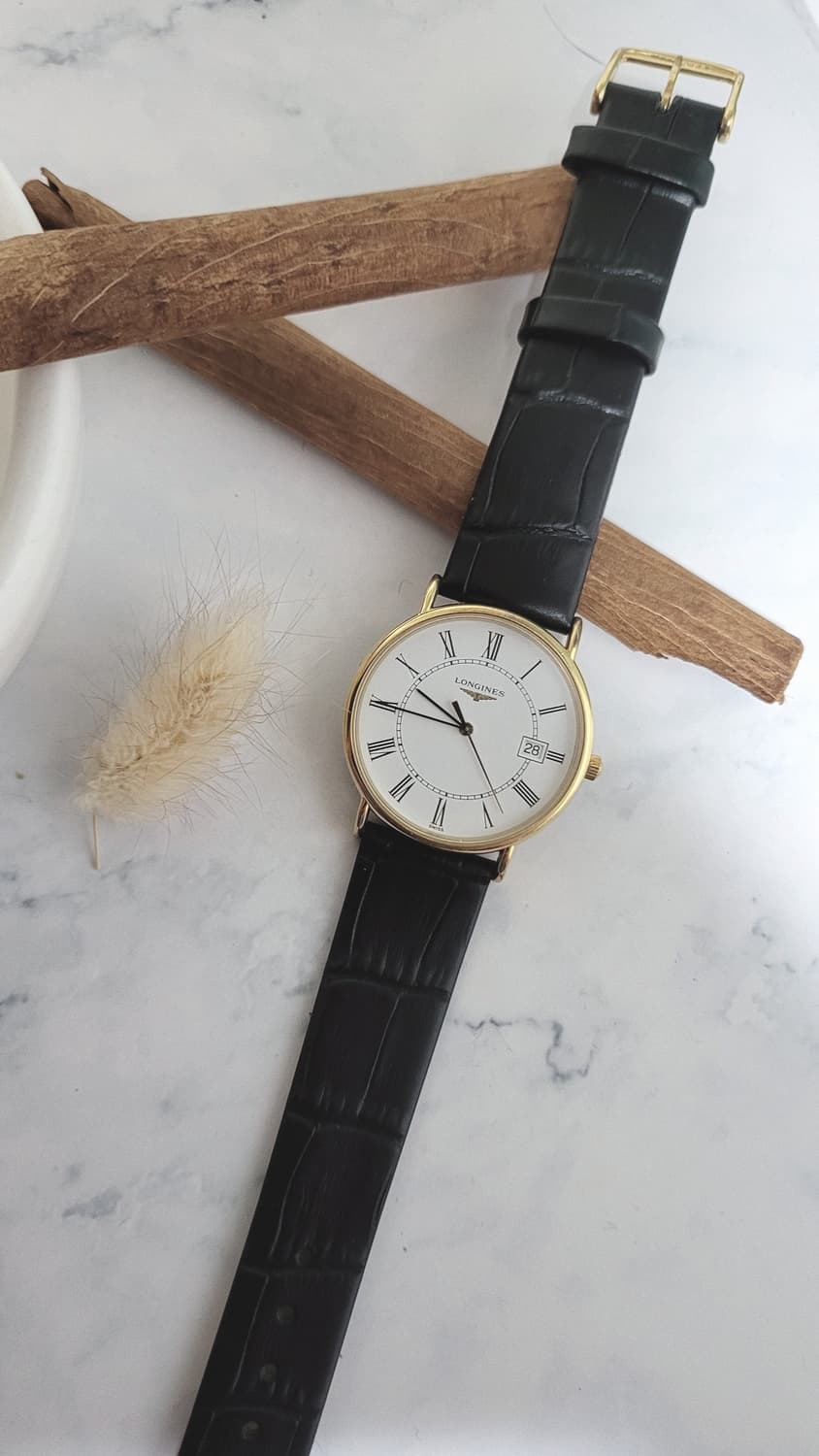 정품 론진 라 그랑드 클래식 남여공용 쿼츠시계[보증서,설명서 포함] 상품이미지5