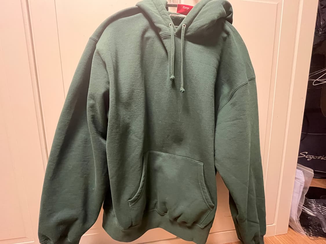 슈프림 사틴 아플리케 후드 [XL] 실착 1회 상품이미지2