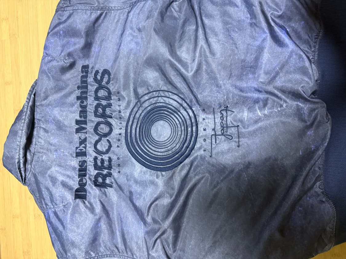 데우스 드림 하우스 플라이트 자켓 상품이미지4