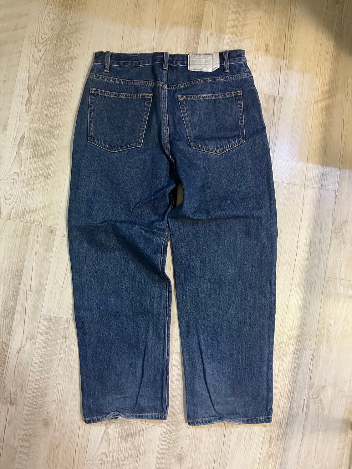 디스이즈네버댓 릴렉스드 진 중청 상품이미지2