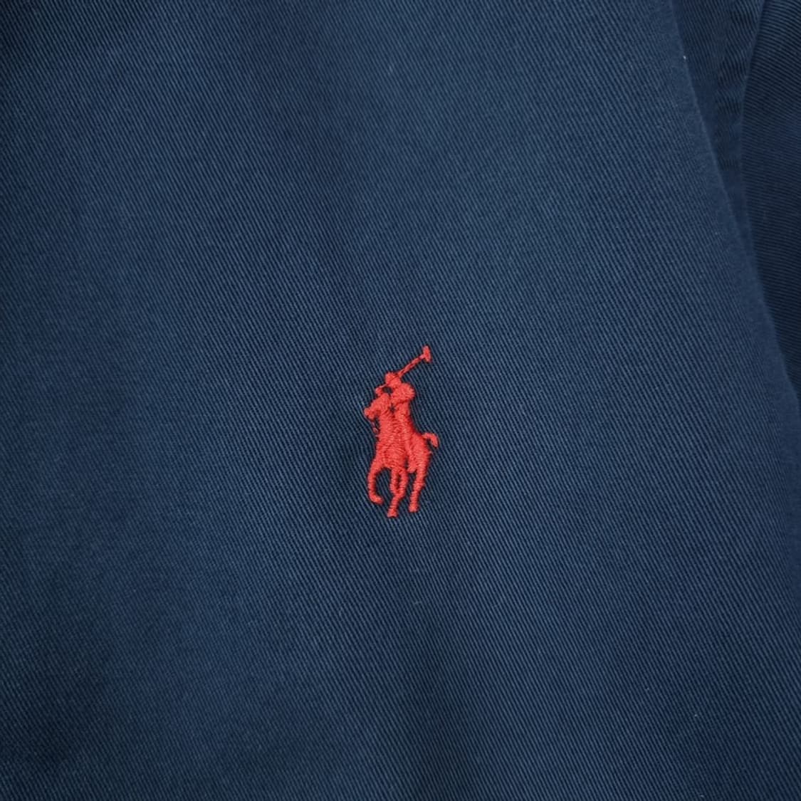 [폴로 랄프로렌] 포니 로고 자수 스윙탑 블루종 자켓 네이비 M20161 상품이미지6