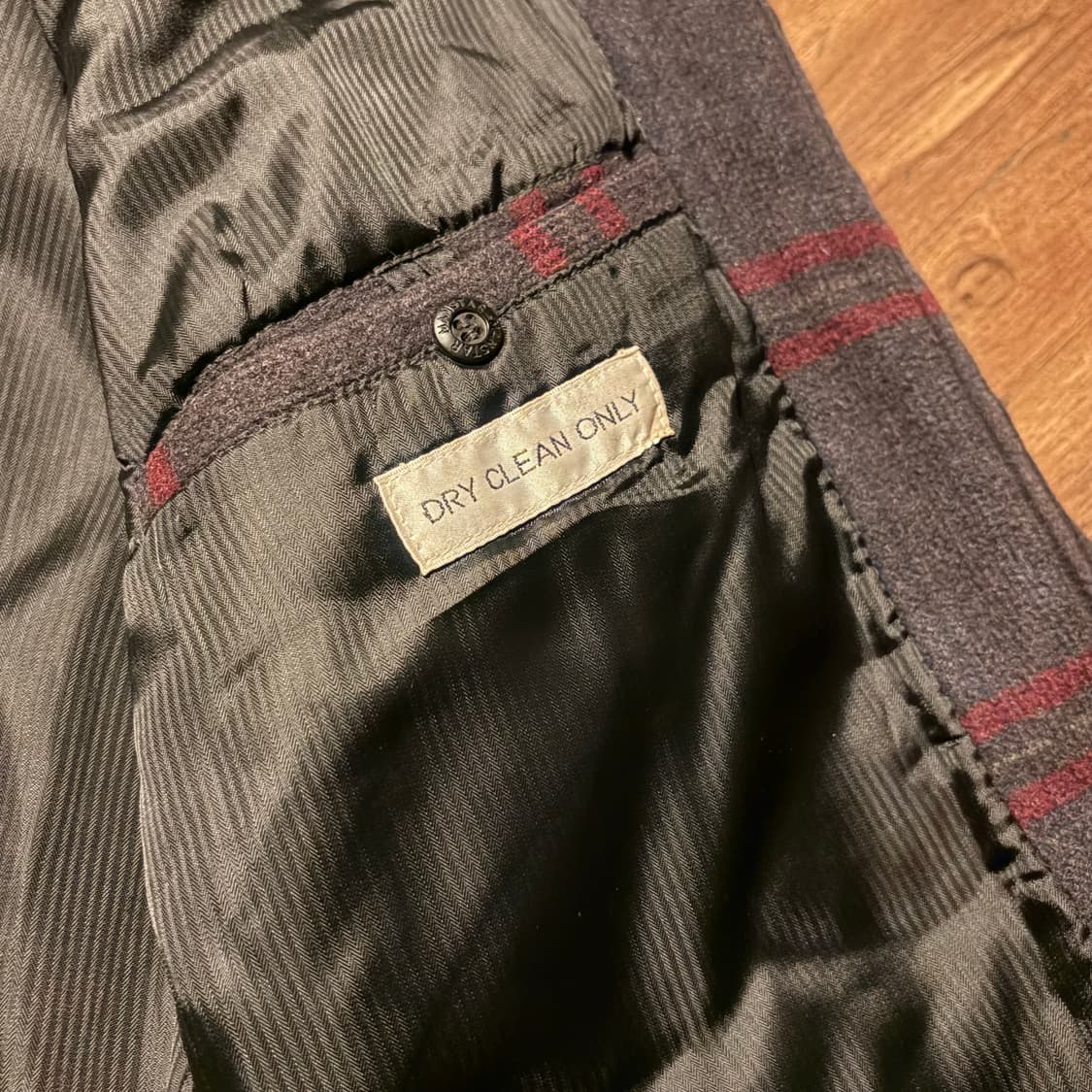 80S KOLON GLEN CHECK BOMBER XL 상품이미지4