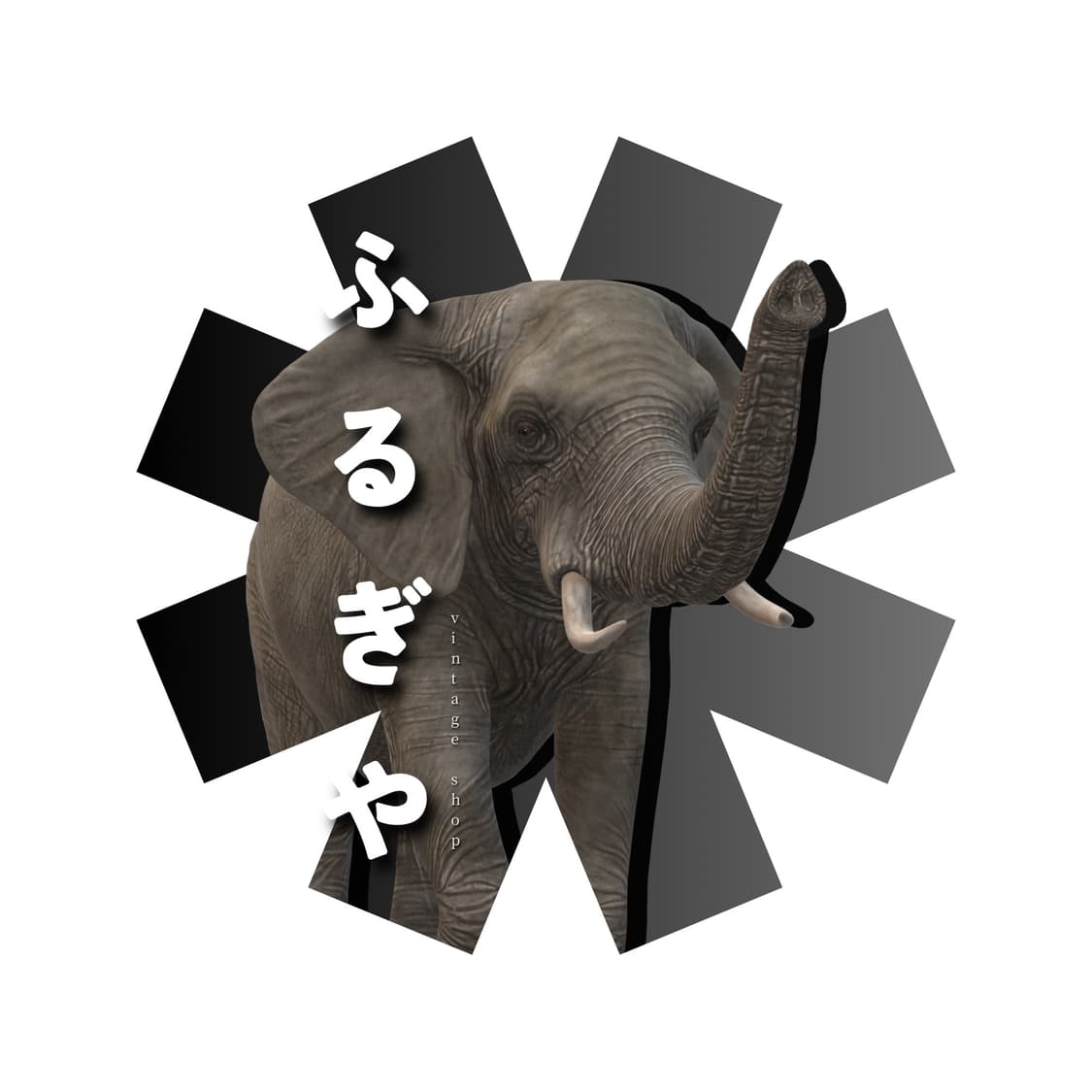 🇺🇸 히스테릭 글래머 X 슈프림 롱슬리브 글리터 티 상품이미지1