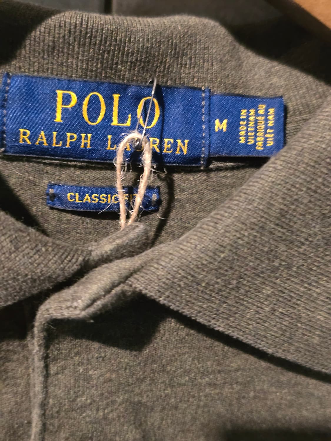 Polo Ralph Lauren 클래식핏 카키 폴로셔츠 상품이미지3