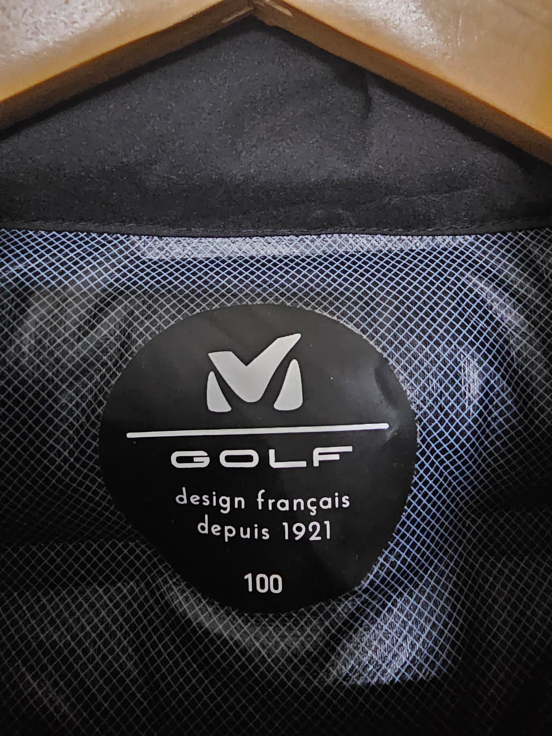 밀레골프 구스다운 경량패딩 L(100) 상품이미지4