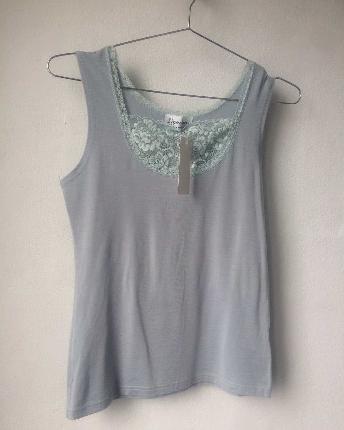 Lace point sleeveless 상품이미지3