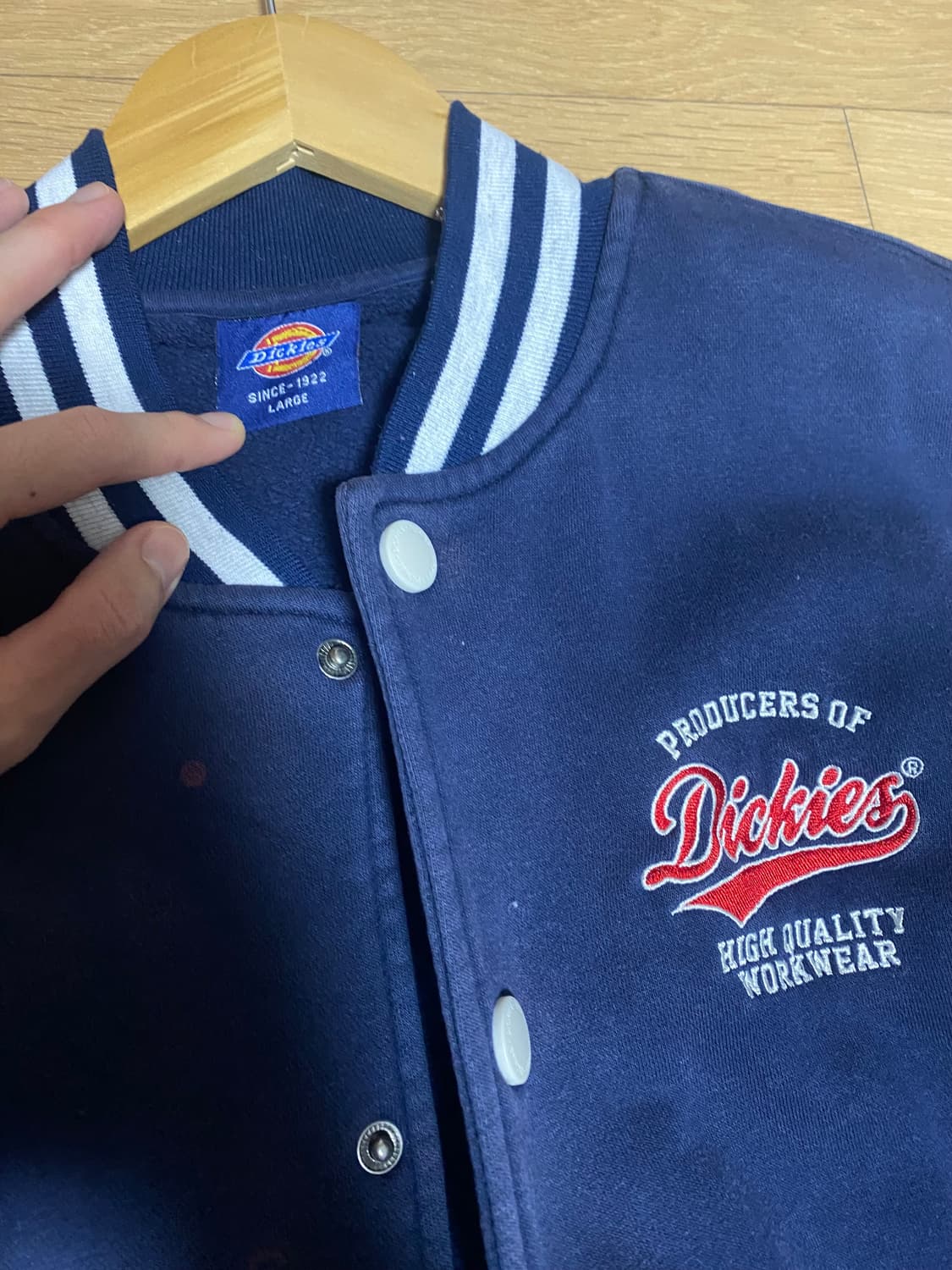 디키즈 바시티 자켓 L 100~103 상품이미지4