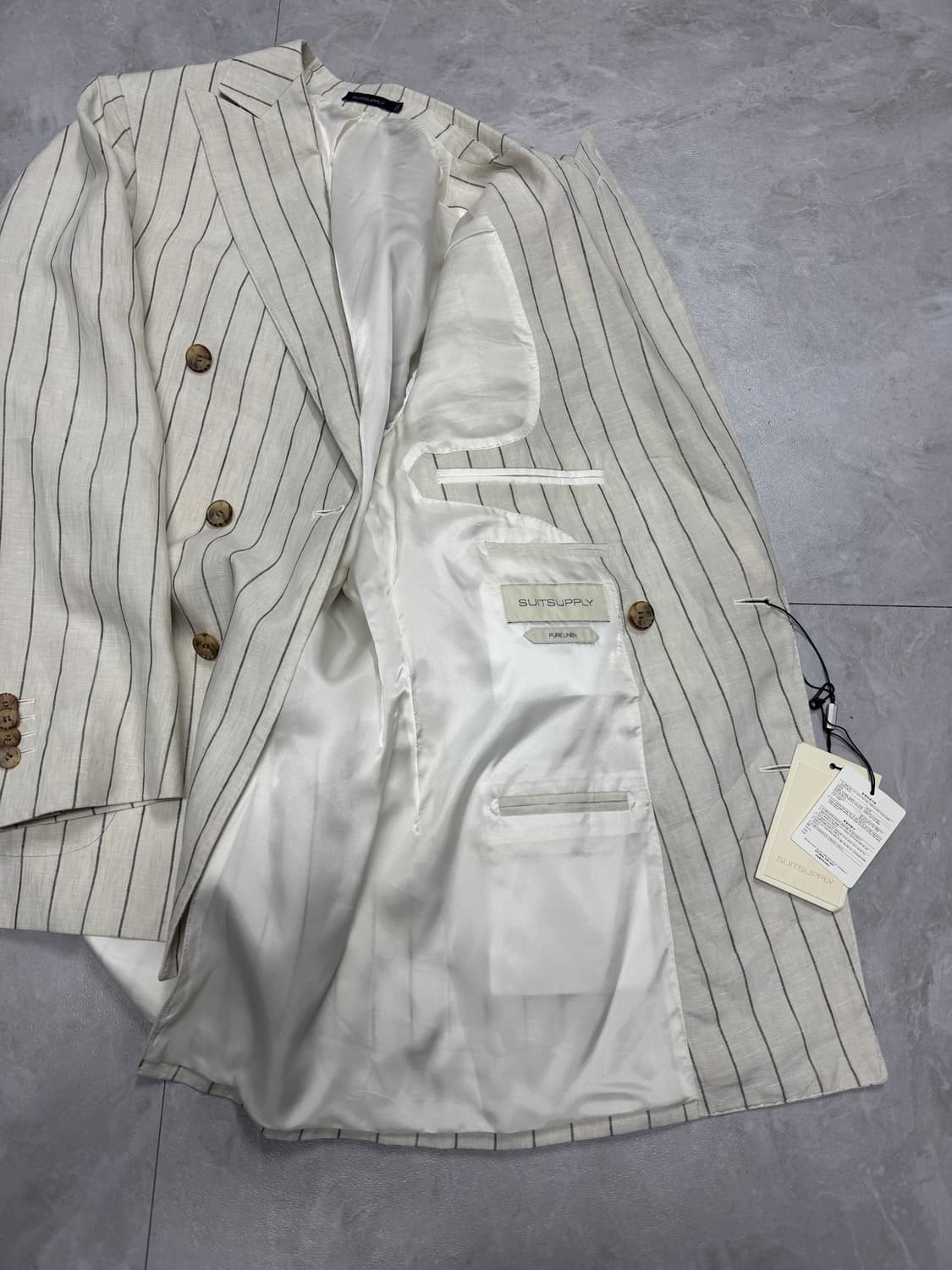 수트서플라이 린넨 상품이미지3