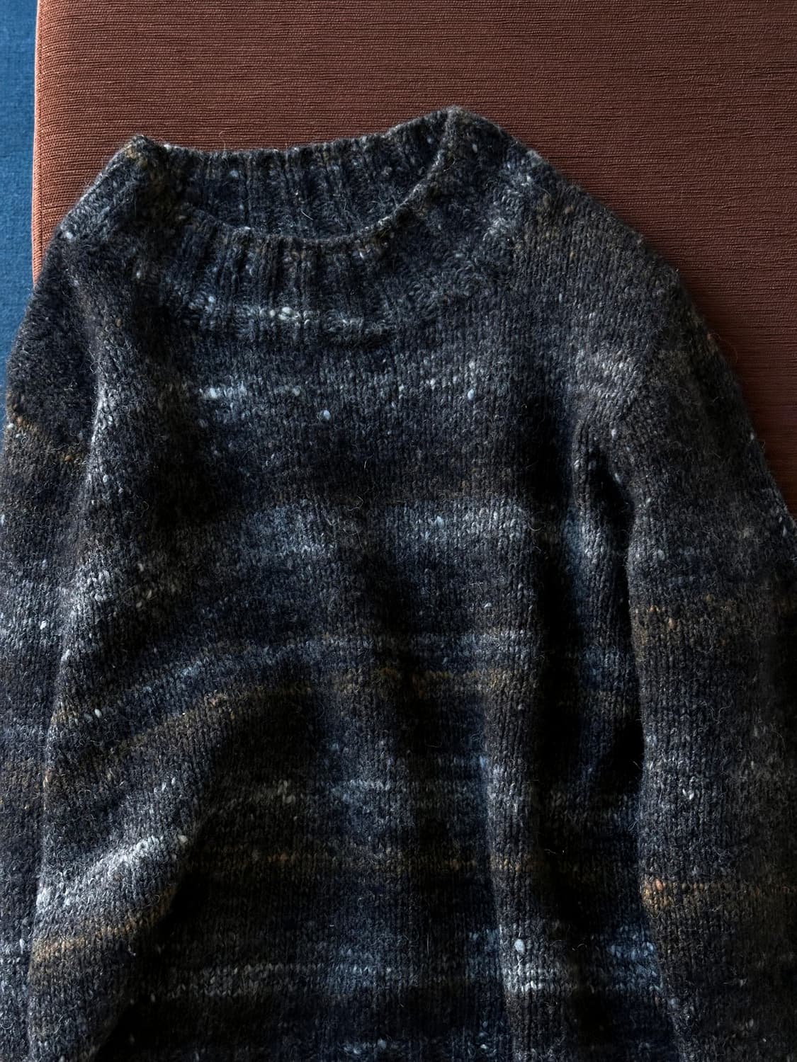 Brushed fabric sparkle knit P/O 상품이미지5