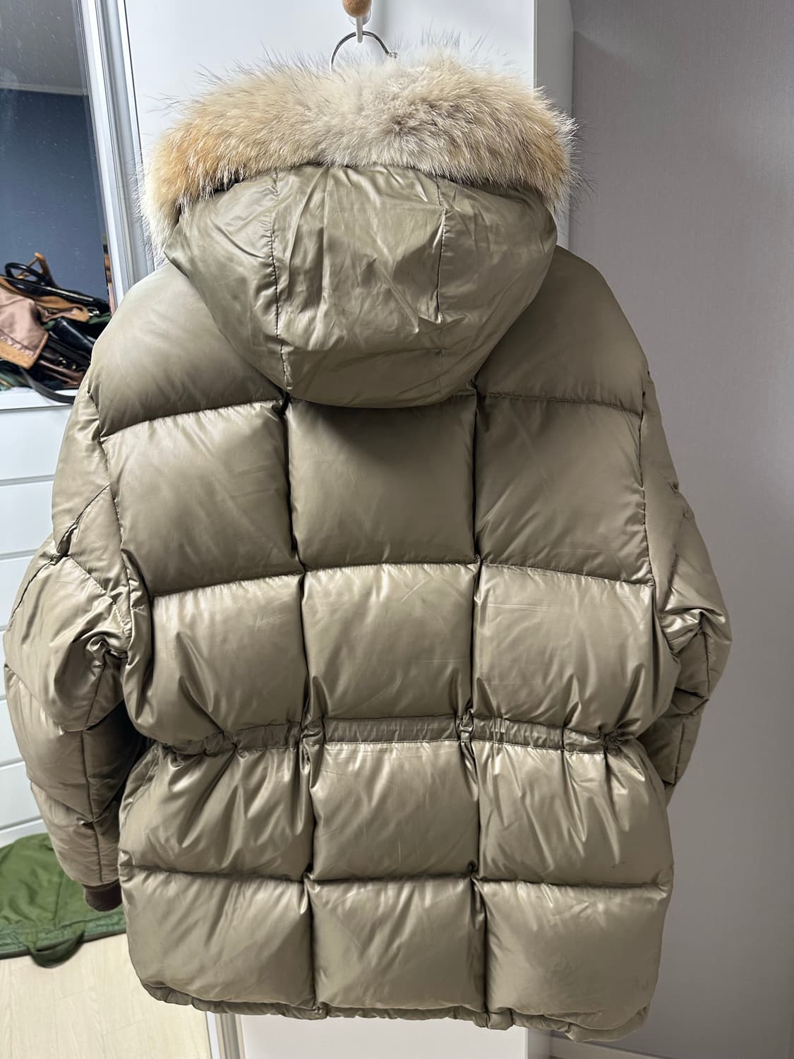 반츠 구스다운 코요테퍼 카라코람 L(105) 상품이미지2