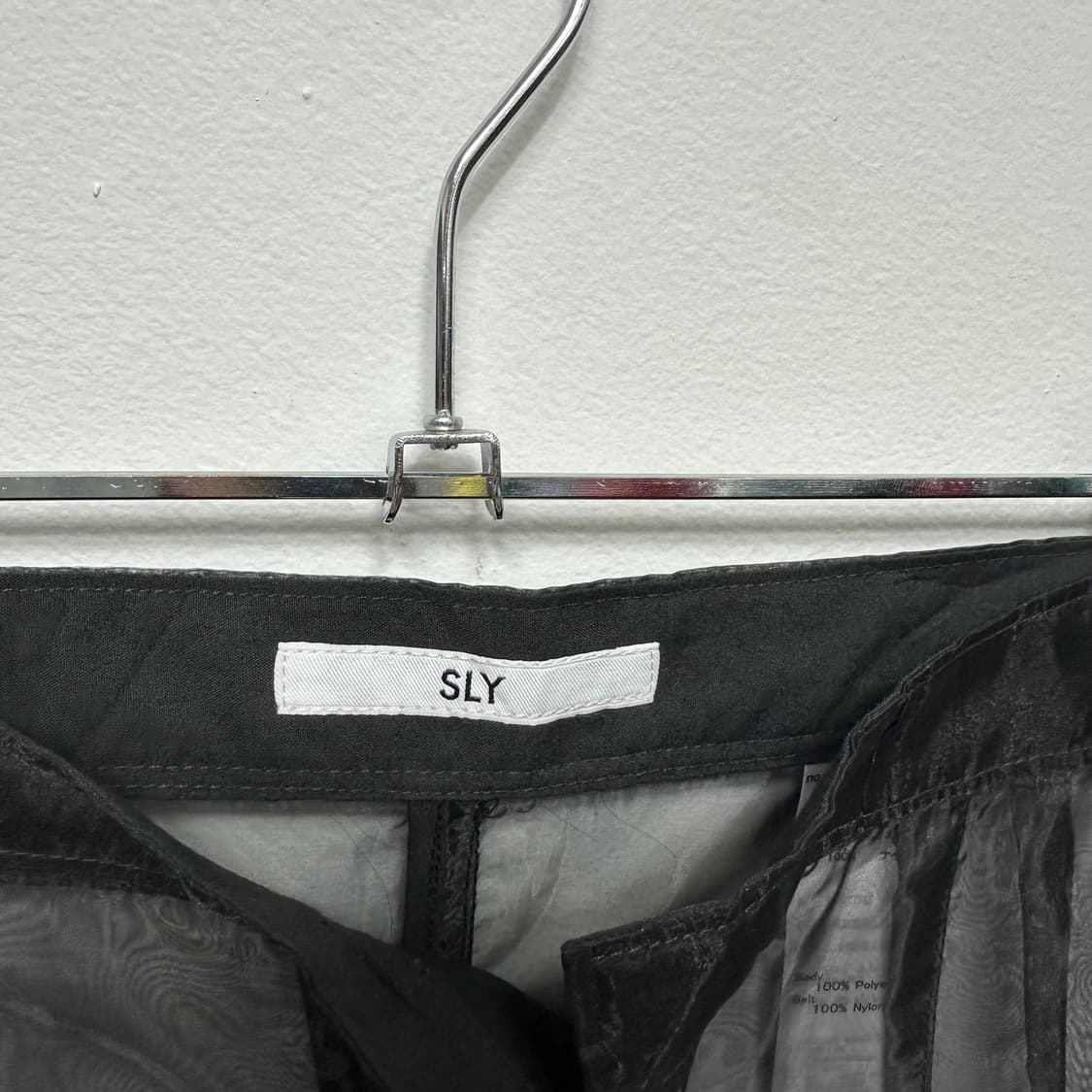 Sly 시스루 레이어드 스커트 상품이미지2