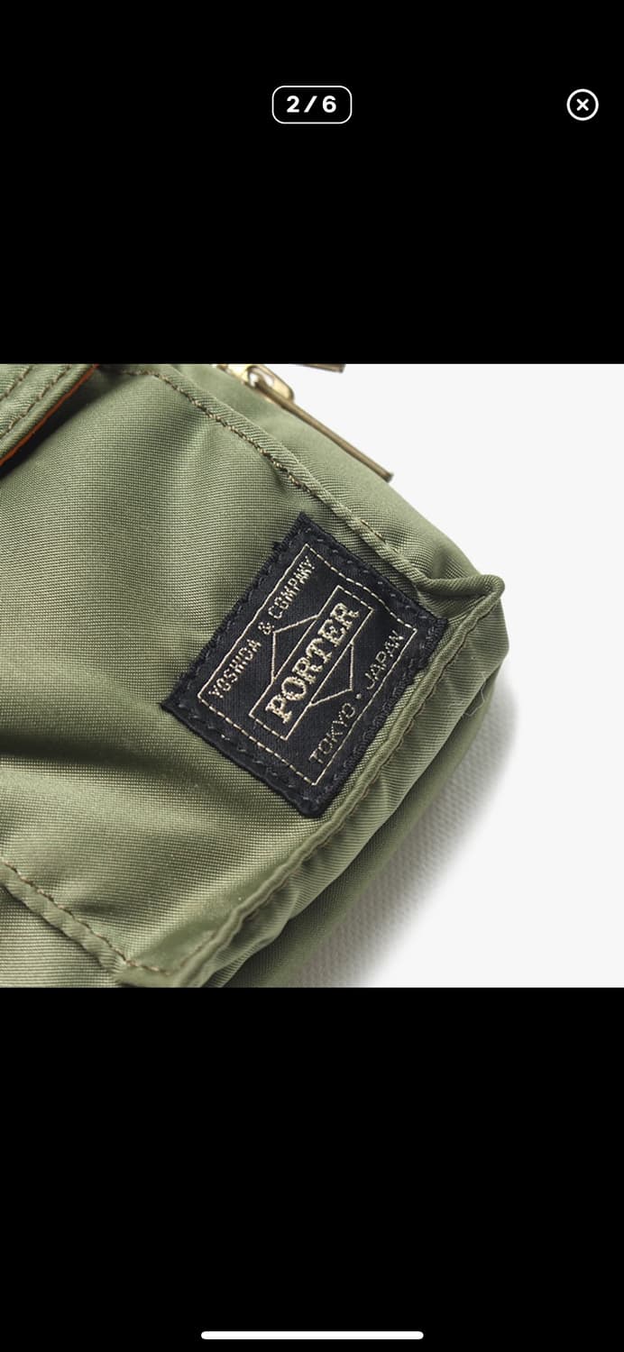 포터 탱커 파우치 세이지 그린 상품이미지5