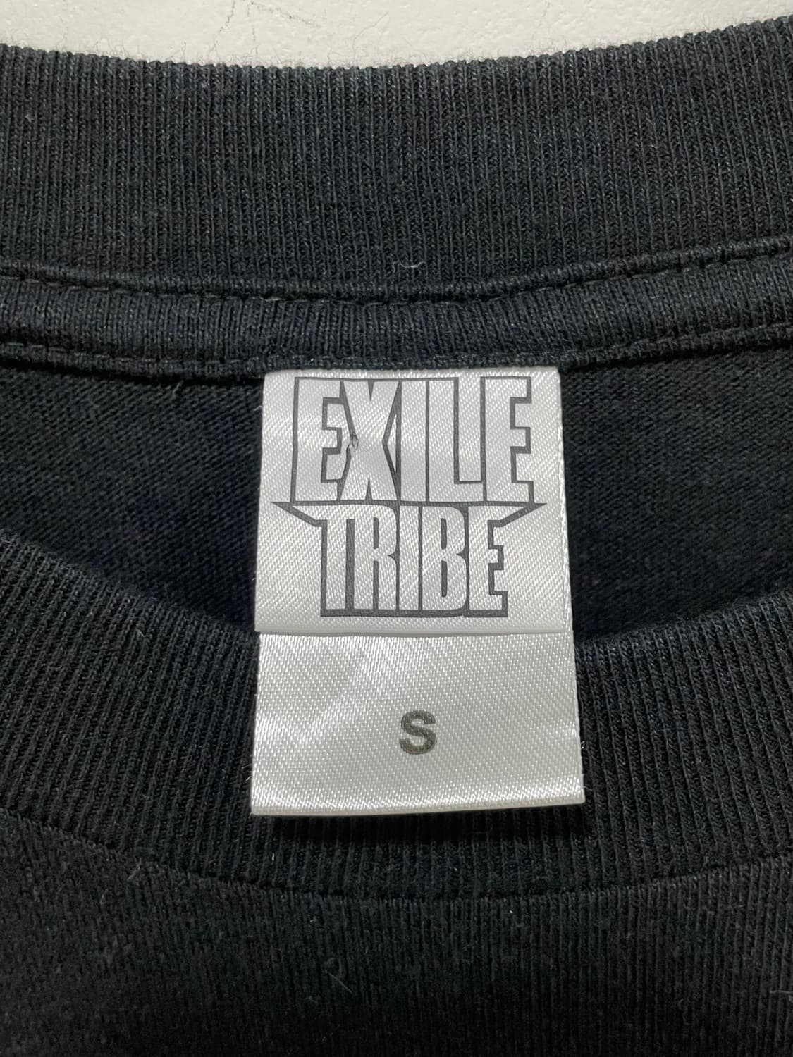 EXILE TRIBE 레오파드 스컬 프린팅 반팔 티셔츠 상품이미지4