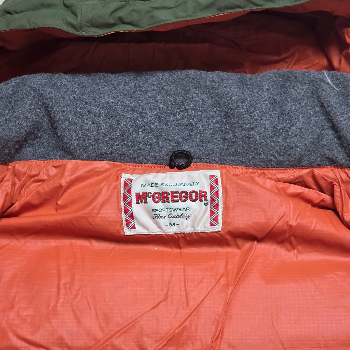 McGREGOR 맥그리거 빈티지 유틸리티 포켓 패딩 점퍼 상품이미지3